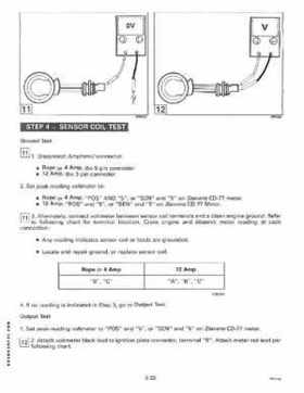 1994 Johnson/Evinrude Outboards 40 thru 55 Service Repair Manual P/N 500608, Page 138