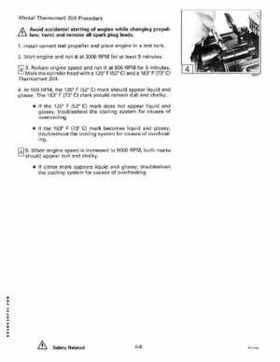 1994 Johnson/Evinrude Outboards 40 thru 55 Service Repair Manual P/N 500608, Page 147