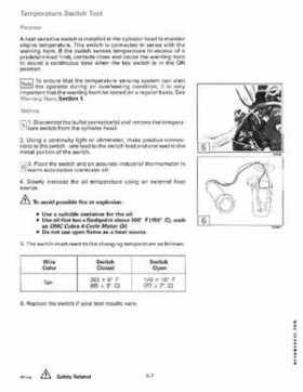 1994 Johnson/Evinrude Outboards 40 thru 55 Service Repair Manual P/N 500608, Page 148