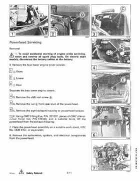 1994 Johnson/Evinrude Outboards 40 thru 55 Service Repair Manual P/N 500608, Page 152