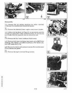 1994 Johnson/Evinrude Outboards 40 thru 55 Service Repair Manual P/N 500608, Page 153