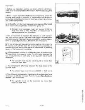 1994 Johnson/Evinrude Outboards 40 thru 55 Service Repair Manual P/N 500608, Page 158