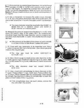 1994 Johnson/Evinrude Outboards 40 thru 55 Service Repair Manual P/N 500608, Page 159