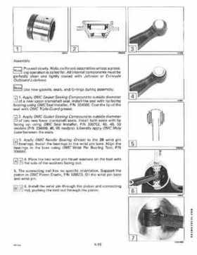 1994 Johnson/Evinrude Outboards 40 thru 55 Service Repair Manual P/N 500608, Page 160
