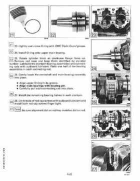 1994 Johnson/Evinrude Outboards 40 thru 55 Service Repair Manual P/N 500608, Page 163