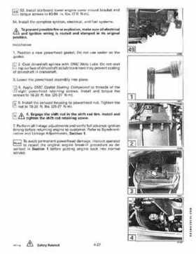 1994 Johnson/Evinrude Outboards 40 thru 55 Service Repair Manual P/N 500608, Page 168