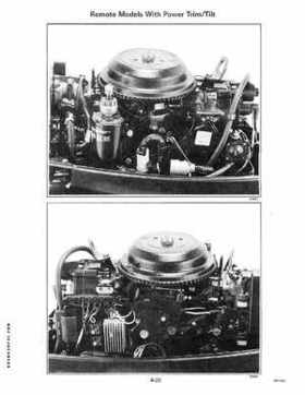 1994 Johnson/Evinrude Outboards 40 thru 55 Service Repair Manual P/N 500608, Page 169