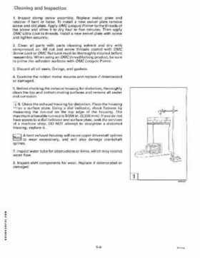 1994 Johnson/Evinrude Outboards 40 thru 55 Service Repair Manual P/N 500608, Page 182