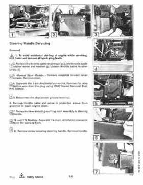 1994 Johnson/Evinrude Outboards 40 thru 55 Service Repair Manual P/N 500608, Page 183