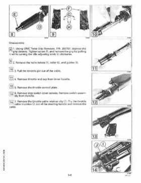 1994 Johnson/Evinrude Outboards 40 thru 55 Service Repair Manual P/N 500608, Page 184