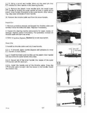 1994 Johnson/Evinrude Outboards 40 thru 55 Service Repair Manual P/N 500608, Page 185