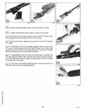 1994 Johnson/Evinrude Outboards 40 thru 55 Service Repair Manual P/N 500608, Page 186