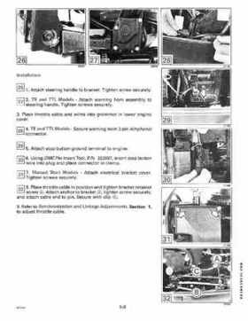 1994 Johnson/Evinrude Outboards 40 thru 55 Service Repair Manual P/N 500608, Page 187
