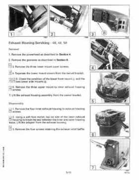 1994 Johnson/Evinrude Outboards 40 thru 55 Service Repair Manual P/N 500608, Page 188