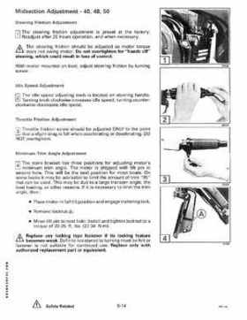 1994 Johnson/Evinrude Outboards 40 thru 55 Service Repair Manual P/N 500608, Page 192