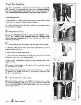 1994 Johnson/Evinrude Outboards 40 thru 55 Service Repair Manual P/N 500608, Page 193