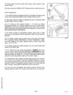 1994 Johnson/Evinrude Outboards 40 thru 55 Service Repair Manual P/N 500608, Page 194