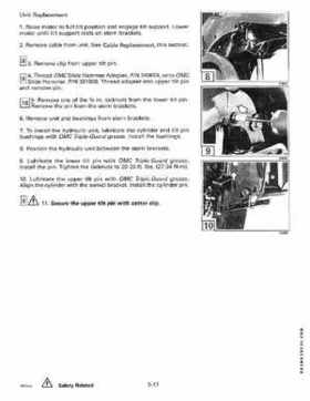 1994 Johnson/Evinrude Outboards 40 thru 55 Service Repair Manual P/N 500608, Page 195
