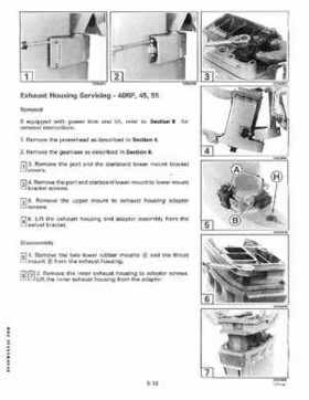 1994 Johnson/Evinrude Outboards 40 thru 55 Service Repair Manual P/N 500608, Page 196