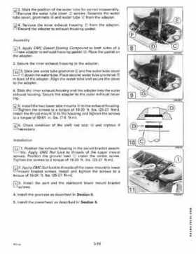 1994 Johnson/Evinrude Outboards 40 thru 55 Service Repair Manual P/N 500608, Page 197