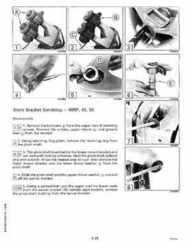 1994 Johnson/Evinrude Outboards 40 thru 55 Service Repair Manual P/N 500608, Page 198