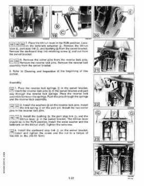 1994 Johnson/Evinrude Outboards 40 thru 55 Service Repair Manual P/N 500608, Page 200