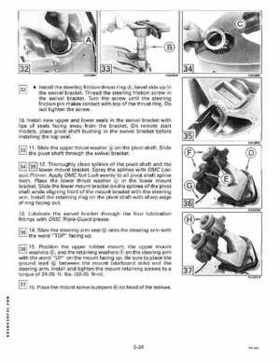 1994 Johnson/Evinrude Outboards 40 thru 55 Service Repair Manual P/N 500608, Page 202
