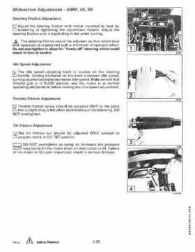 1994 Johnson/Evinrude Outboards 40 thru 55 Service Repair Manual P/N 500608, Page 203