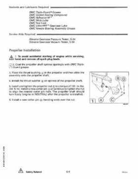 1994 Johnson/Evinrude Outboards 40 thru 55 Service Repair Manual P/N 500608, Page 207