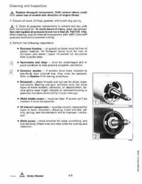 1994 Johnson/Evinrude Outboards 40 thru 55 Service Repair Manual P/N 500608, Page 208