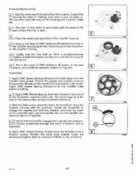 1994 Johnson/Evinrude Outboards 40 thru 55 Service Repair Manual P/N 500608, Page 210