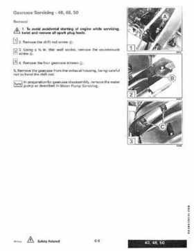 1994 Johnson/Evinrude Outboards 40 thru 55 Service Repair Manual P/N 500608, Page 212
