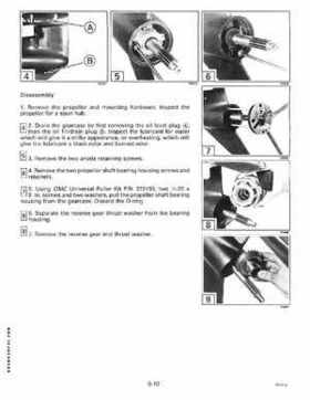 1994 Johnson/Evinrude Outboards 40 thru 55 Service Repair Manual P/N 500608, Page 213