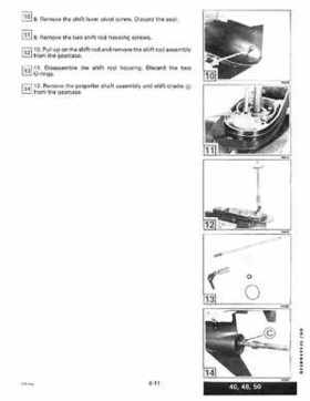 1994 Johnson/Evinrude Outboards 40 thru 55 Service Repair Manual P/N 500608, Page 214