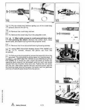 1994 Johnson/Evinrude Outboards 40 thru 55 Service Repair Manual P/N 500608, Page 215
