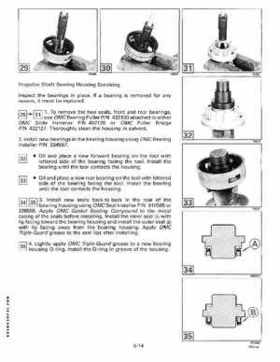 1994 Johnson/Evinrude Outboards 40 thru 55 Service Repair Manual P/N 500608, Page 217