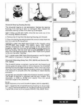 1994 Johnson/Evinrude Outboards 40 thru 55 Service Repair Manual P/N 500608, Page 218