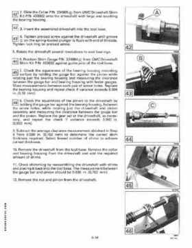 1994 Johnson/Evinrude Outboards 40 thru 55 Service Repair Manual P/N 500608, Page 219