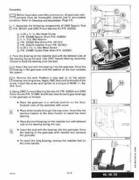 1994 Johnson/Evinrude Outboards 40 thru 55 Service Repair Manual P/N 500608, Page 220
