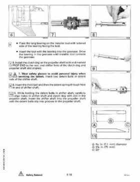 1994 Johnson/Evinrude Outboards 40 thru 55 Service Repair Manual P/N 500608, Page 221