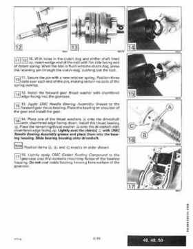 1994 Johnson/Evinrude Outboards 40 thru 55 Service Repair Manual P/N 500608, Page 222