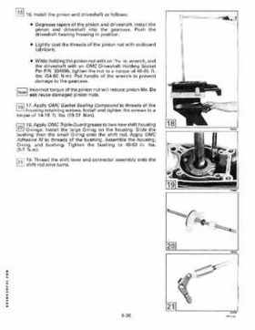 1994 Johnson/Evinrude Outboards 40 thru 55 Service Repair Manual P/N 500608, Page 223