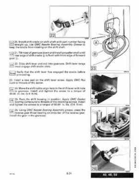1994 Johnson/Evinrude Outboards 40 thru 55 Service Repair Manual P/N 500608, Page 224