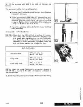 1994 Johnson/Evinrude Outboards 40 thru 55 Service Repair Manual P/N 500608, Page 226