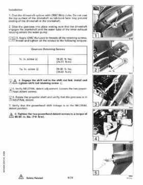 1994 Johnson/Evinrude Outboards 40 thru 55 Service Repair Manual P/N 500608, Page 227