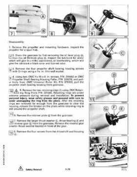 1994 Johnson/Evinrude Outboards 40 thru 55 Service Repair Manual P/N 500608, Page 231