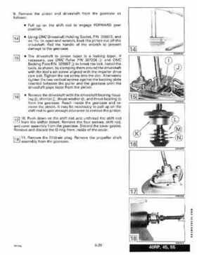 1994 Johnson/Evinrude Outboards 40 thru 55 Service Repair Manual P/N 500608, Page 232