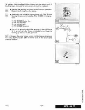 1994 Johnson/Evinrude Outboards 40 thru 55 Service Repair Manual P/N 500608, Page 234