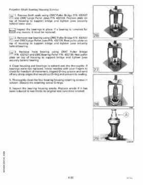 1994 Johnson/Evinrude Outboards 40 thru 55 Service Repair Manual P/N 500608, Page 235