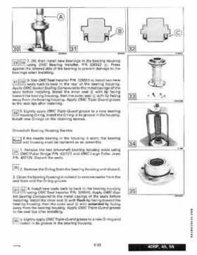 1994 Johnson/Evinrude Outboards 40 thru 55 Service Repair Manual P/N 500608, Page 236